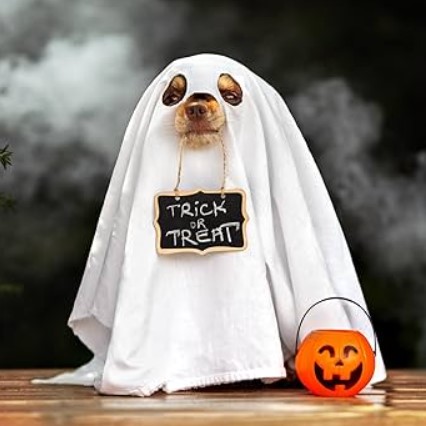 Spooky Paws: Safely Dressing Up Your Dog This Halloween